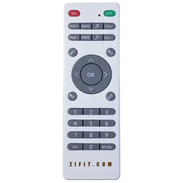 Remote Control for Programmable (Learning) Universal Projection SMART, Programmable (Learning) Universal Projection SMART Remote Control