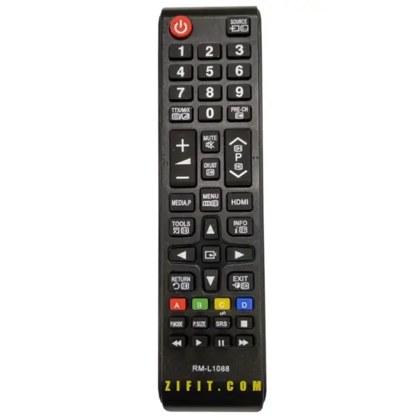 Remote Control for Samsung RM-L1088 LCD LED Plasma Smart TV, Samsung RM-L1088 LCD LED Plasma Smart TV Remote Control