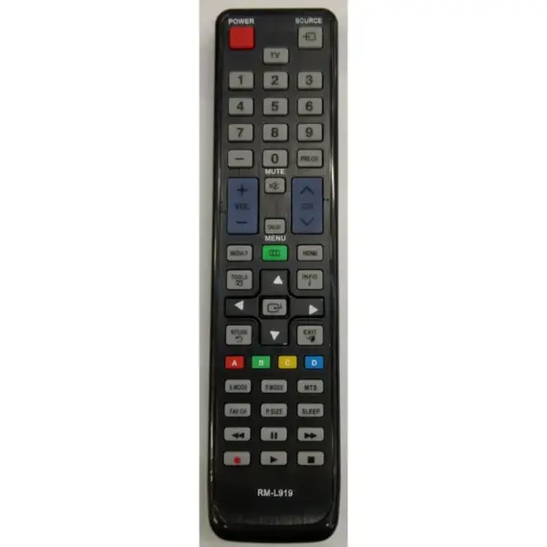 Remote Control for Samsung RM-L919 LCD Led Plasma Smart TV , Samsung RM-L919 LCD Led Plasma Smart TV Remote Control