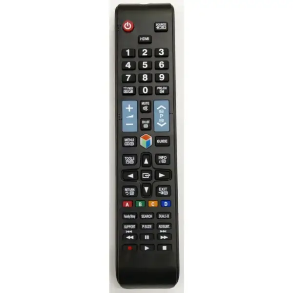 Remote Control for Samsung Teletexli LCD Led Plasma Smart TV, Samsung Teletexli LCD Led Plasma Smart TV  Remote Control
