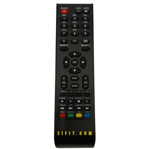 Remote Control for Sanyo 19R30 LCD LED Plasma Smart TV, Sanyo 19R30 LCD LED Plasma Smart TV Remote Control