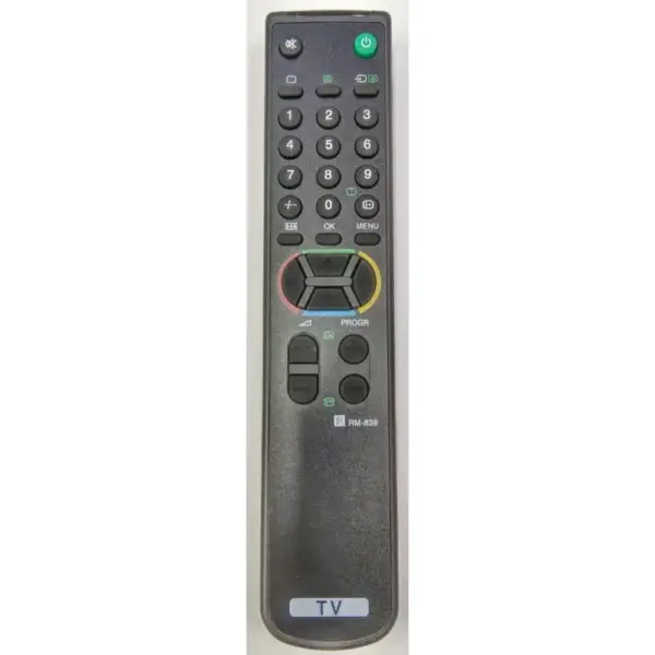Remote Control for Sony RM-839 Tv Projection, Sony RM-839 Tv Projection Remote Control