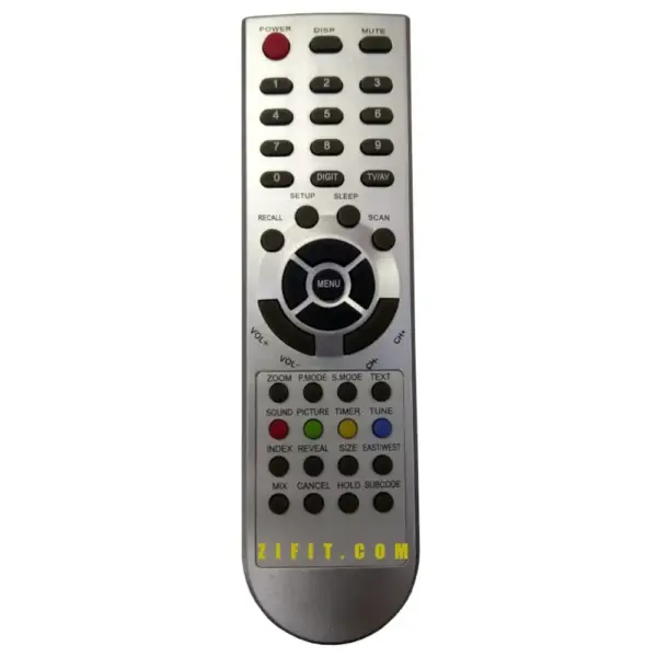 Remote Control for Sunny LCD LED Plasma TV, Sunny LCD LED Plasma TV Remote Control