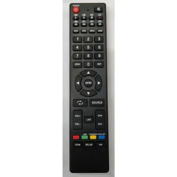 Remote Control for Sunny LCD Led TV , Sunny LCD Led TV Remote Control