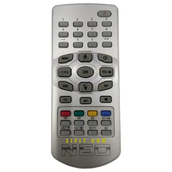 Remote Control for Vestel RC-1091 LCD Plasma, Vestel RC-1091 LCD Plasma Remote Control