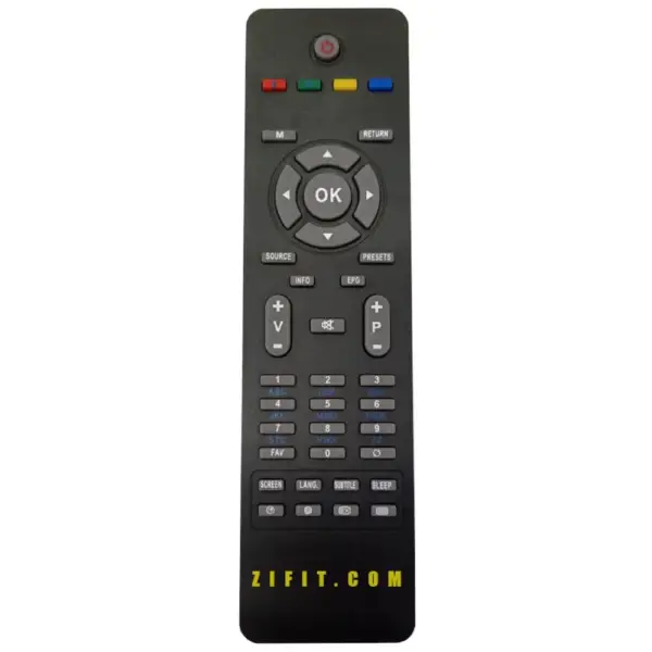 Remote Control for Vestel Voxon LCD LED Smart TV, Vestel Voxon LCD LED Smart TV Remote Control