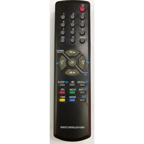 Remote Control for Daewoo R-28B03 TV ,Daewoo R-28B03 TV Remote Control