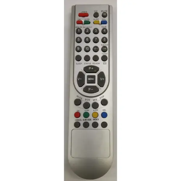 Remote Control forOrient Television , Orient Television Remote Control