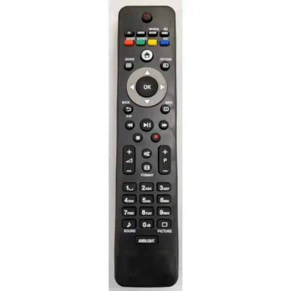 Remote Control for Philips RM-D1000 LCD Led Plasma TV , Philips RM-D1000 LCD Led Plasma TV Remote Control