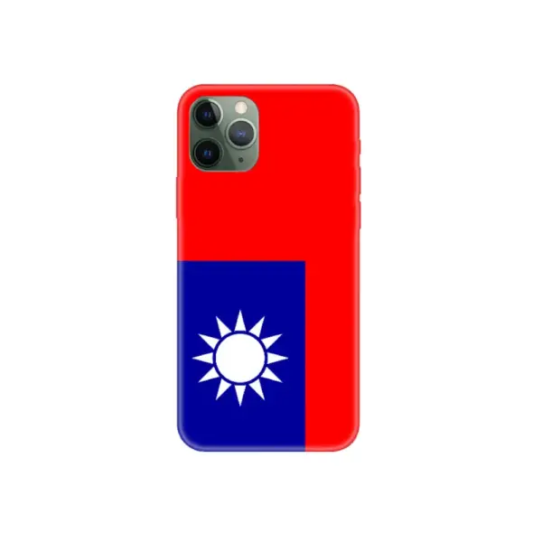Republic of China Flag iPhone Case, Republic of China National Flag iPhone 15 Pro Max Phone Case