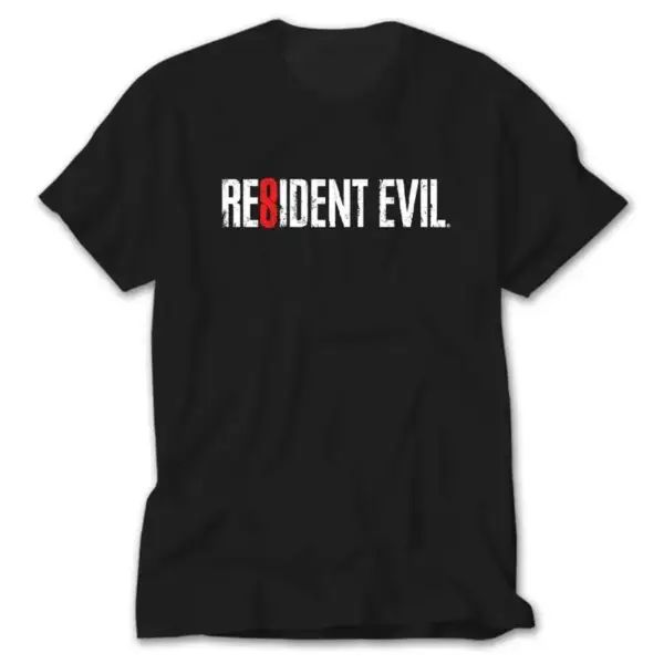 Resident Evil 8, Black T-Shirt