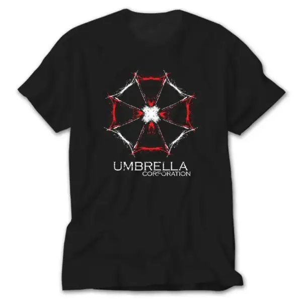 Resident Evil Umbrella Corparation, Black T-Shirt