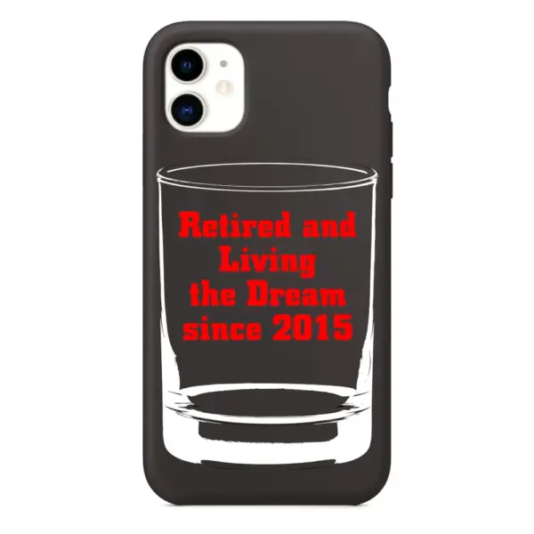 Retired 2015 iPhone Case, Retired 2015 iPhone 15 Phone Case