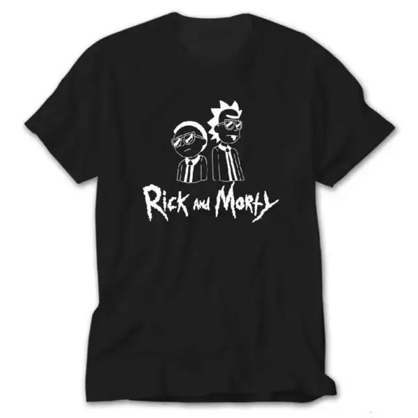 Rick and Morty, Black T-Shirt