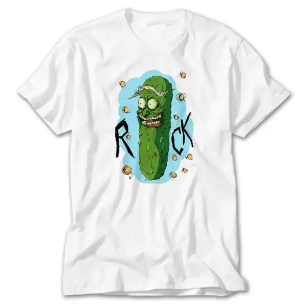 Rick and Morty Rick, White T-Shirt