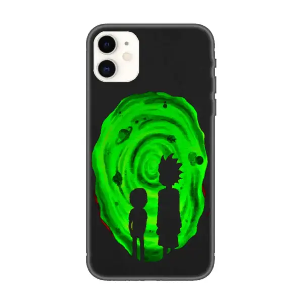 Rick and Morty iPhone Case, Rick and Morty Artwork iPhone 15 Phone Case