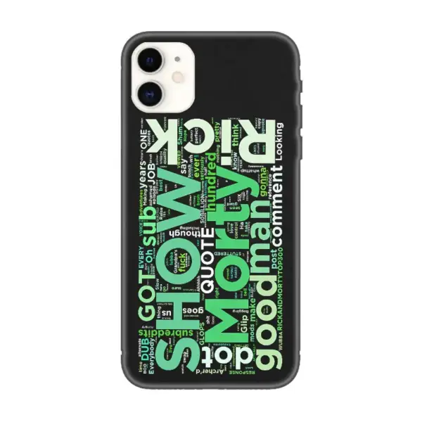 Rick and Morty iPhone Case, Rick and Morty Artwork iPhone 15 Phone Case