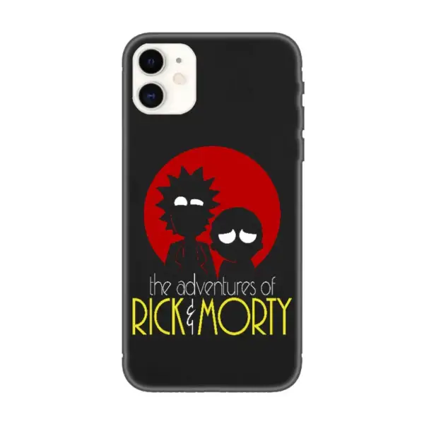 Rick and Morty iPhone Case, Rick and Morty Artwork iPhone 15 Phone Case