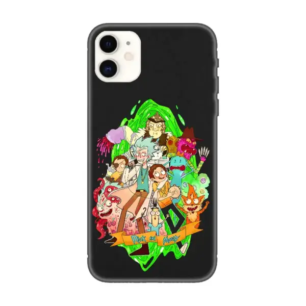 Rick and Morty iPhone Case, Rick and Morty Artwork iPhone 15 Phone Case