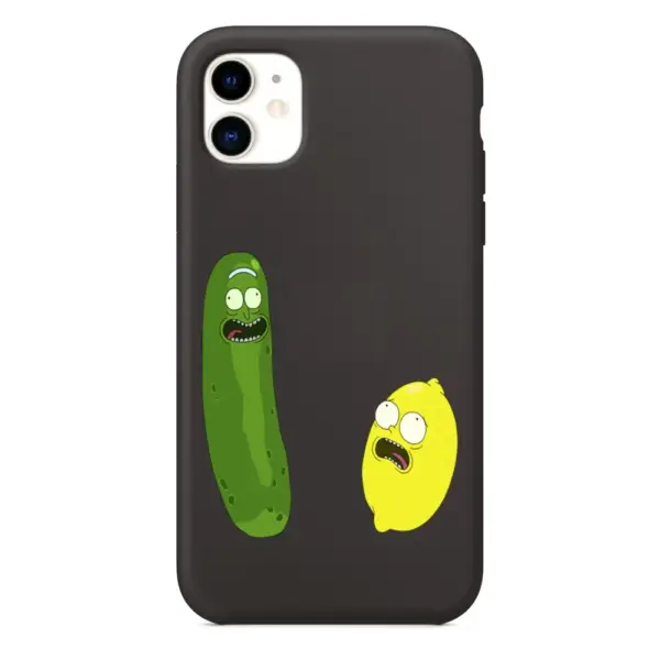 Rick and Morty iPhone Case, Rick and Morty Artwork iPhone 15 Phone Case