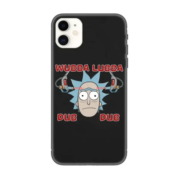Rick and Morty iPhone Case, Rick and Morty Artwork iPhone 15 Phone Case