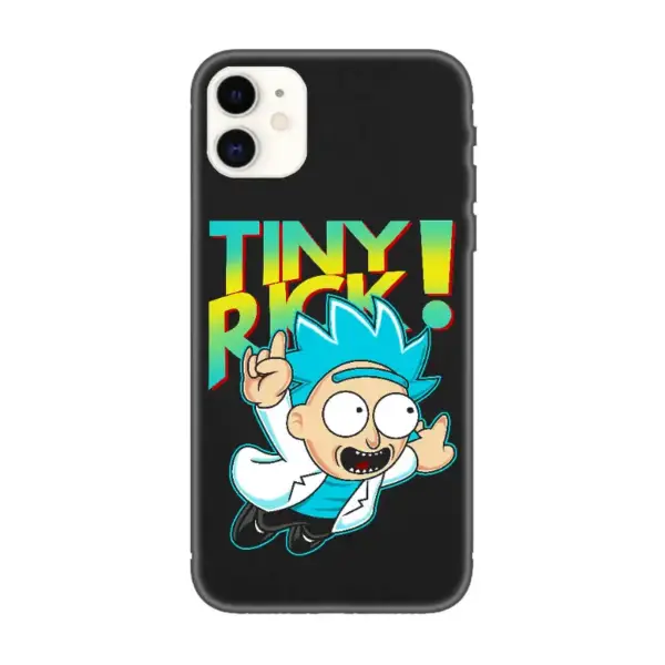 Rick and Morty iPhone Case, Rick and Morty Artwork iPhone 15 Phone Case