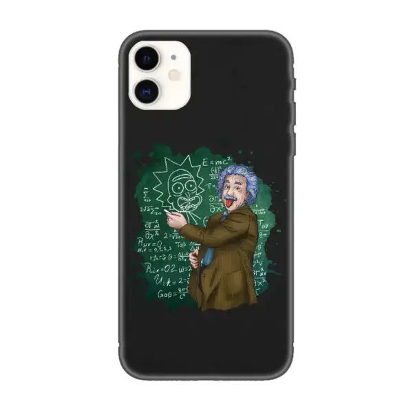 Rick and Morty iPhone Case, Rick and Morty Artwork iPhone 15 Phone Case