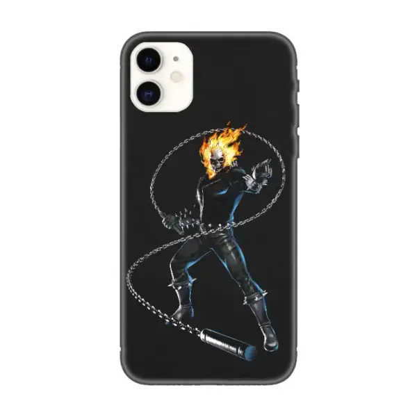 Rider iPhone Case, Rider Artwork iPhone 15 Phone Case