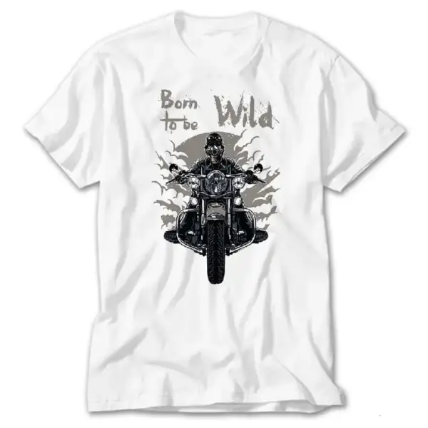 Riders - Born To Be Wild, White T-Shirt