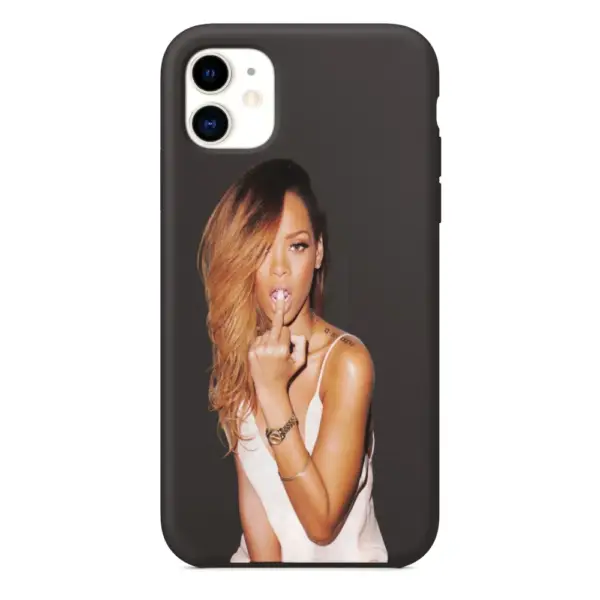 Rihanna iPhone Case, Rihanna Photo iPhone 15 Phone Case