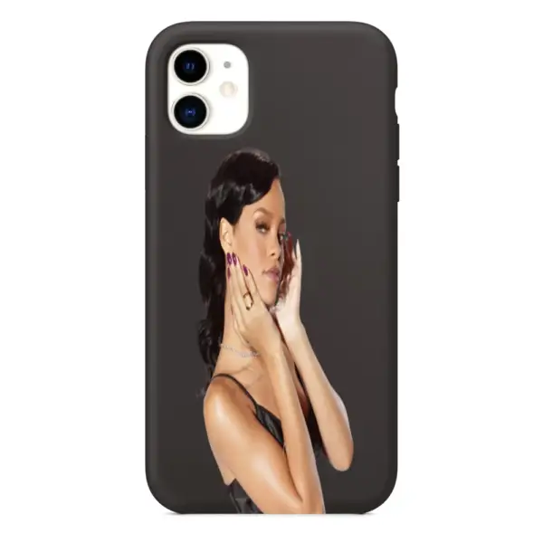 Rihanna iPhone Case, Rihanna Photo iPhone 15 Phone Case