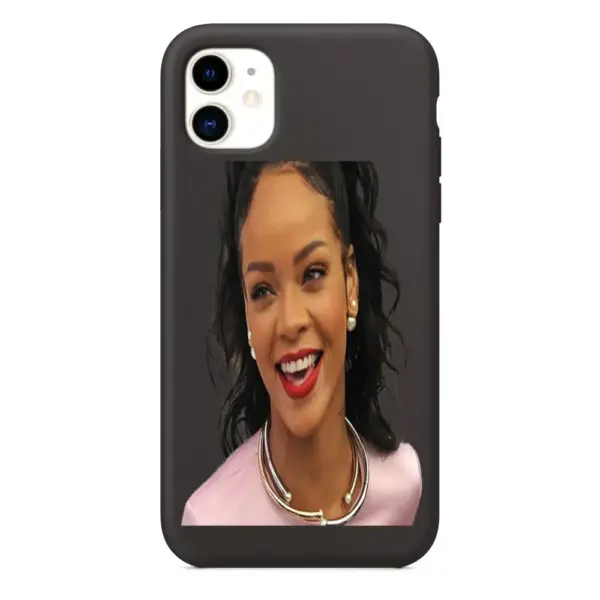 Rihanna iPhone Case, Rihanna Photo iPhone 15 Phone Case