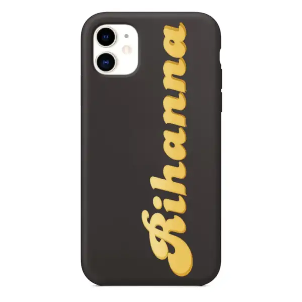 Rihanna iPhone Case, Rihanna Artwork iPhone 15 Phone Case