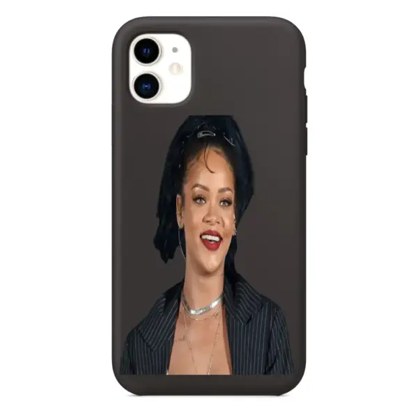 Rihanna iPhone Case, Rihanna Photo iPhone 15 Phone Case
