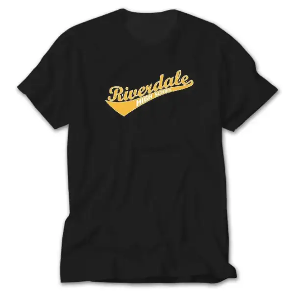 Riverdale High School, Black T-Shirt