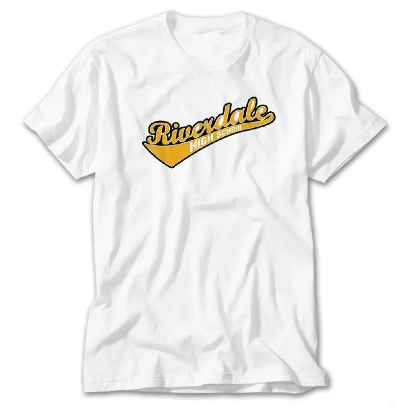 Riverdale High School, White T-Shirt