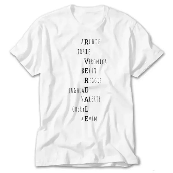 Riverdale, White T-Shirt