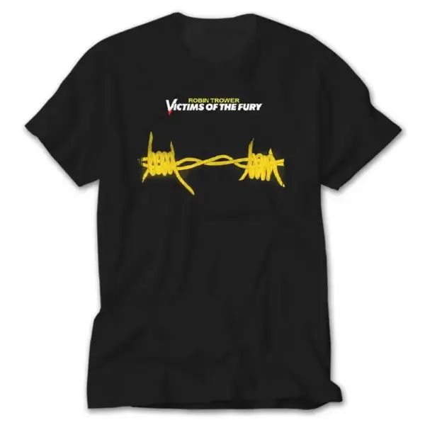 Robin Trower Victims of The Fury, Black T-Shirt