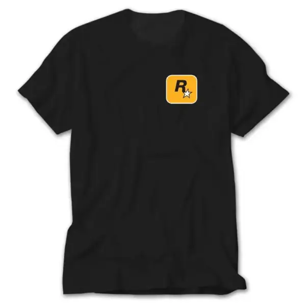Rockstar, Black T-Shirt