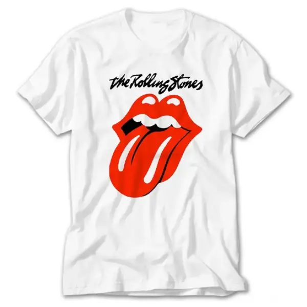 Rolling Stones, White T-Shirt