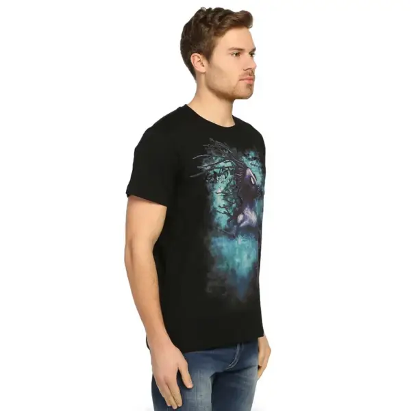 Root n' Smoke Men's Black T-shirt - Image 3