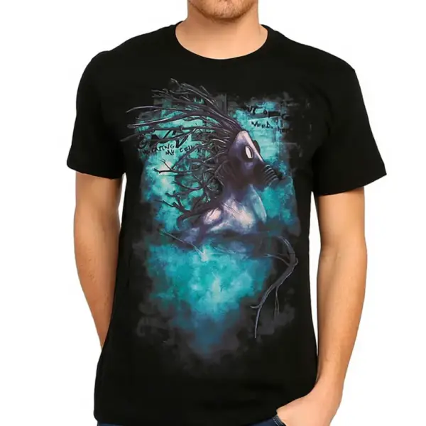 Root n' Smoke Men's Black T-shirt - Image 2