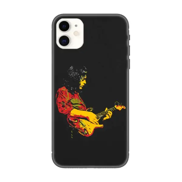 Rory Gallagher iPhone Case, Rory Gallagher Artwork iPhone 15 Phone Case