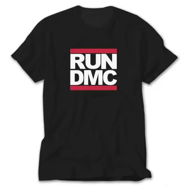 Run Dmc , Black T-Shirt