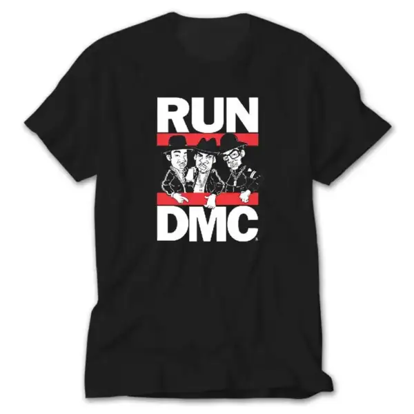 Run Dmc, Black T-Shirt