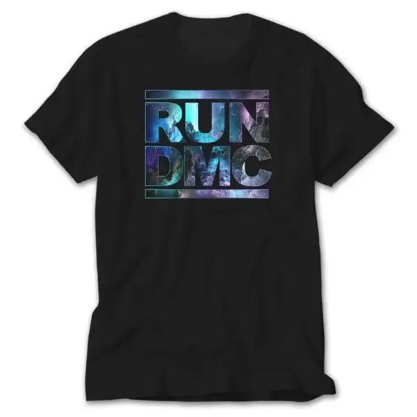 Run Dmc, Black T-Shirt