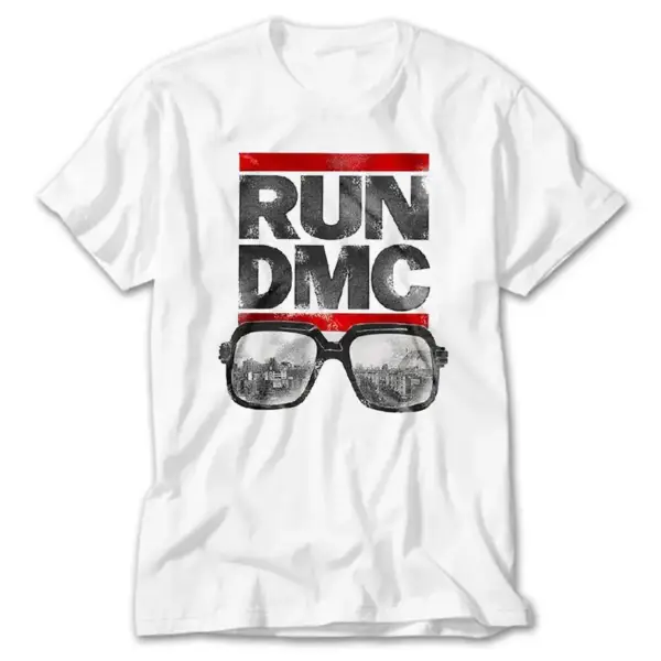 Run Dmc, White T-Shirt