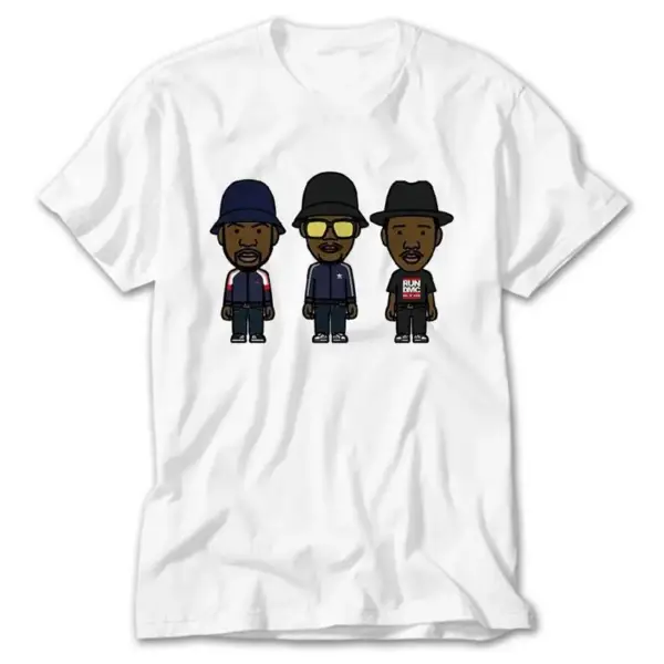 Run Dmc, White T-Shirt