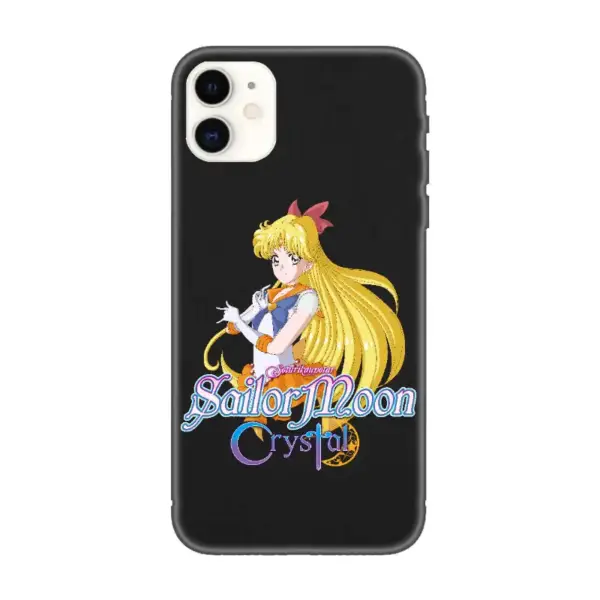 Sailor Moon iPhone Case, Sailor Moon Crystal iPhone 15 Phone Case