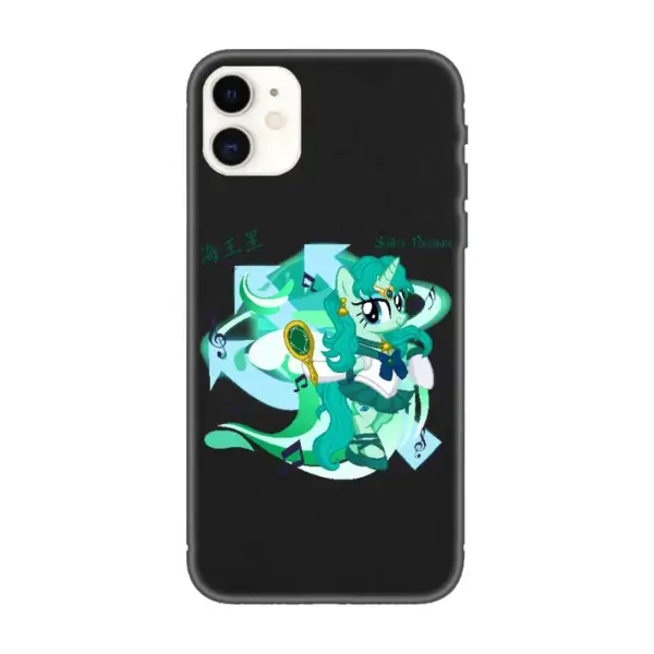 Sailor Neptune iPhone Case, Sailor Neptune Artwork iPhone 15 Phone Case
